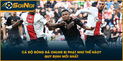 Cá Độ Bóng Đá Online Bị Phạt Như Thế Nào? Quy Định Mới Nhất