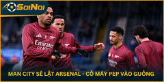Man City Sẽ Lật Arsenal – Cỗ Máy Pep Vào Guồng