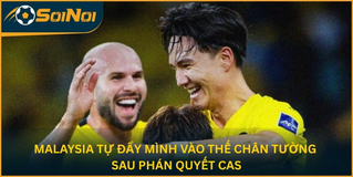 Malaysia Tự Dồn Mình Vào Thế Chết Sau Phán Quyết CAS?