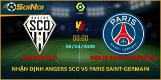 Lu Đá Bổng Nhận Định Angers SCO Vs Paris Saint-Germain 26/4