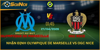 Mưa Bàn Thắng Trong Trận Olympique de Marseille vs OGC Nice