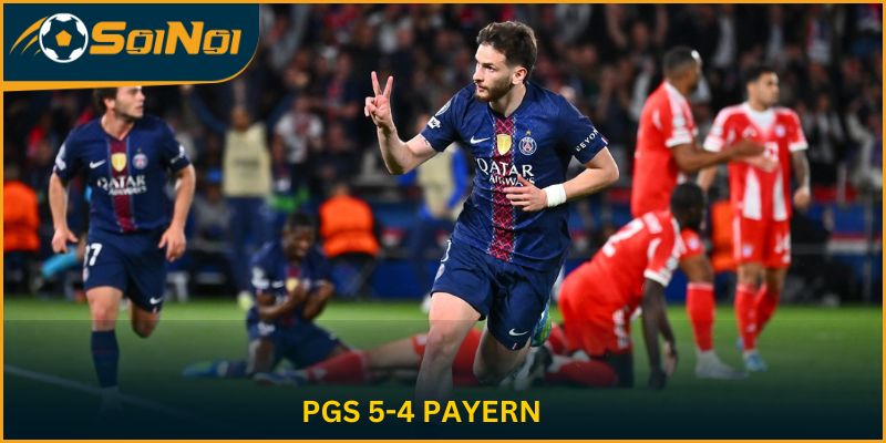 PSG 5-4 Bayern: Trận Hay Nhưng Không Phải Đỉnh Cao
