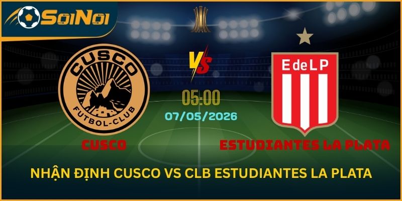 Soi Kèo Cusco vs CLB Estudiantes La Plata – Bản Lĩnh Argentina