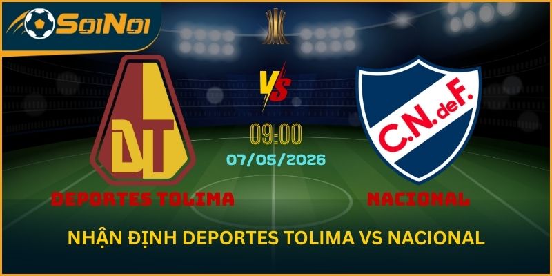 Soi Kèo Deportes Tolima vs Nacional 7/5 – Kịch Bản Đảo Chiều Lượt Về