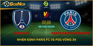 Nhận Định Paris FC vs PSG – Chủ Nhà Tiếp Tục Thống Trị Ligue 1