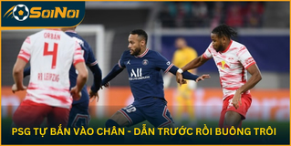 PSG Tự Bắn Vào Chân – Dẫn Trước Rồi Buông Trôi