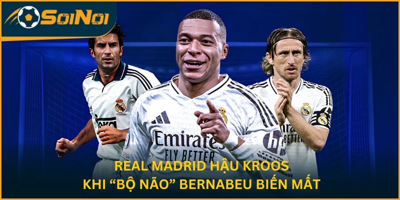 Real Madrid: Khi “Dải Ngân Hà” Không Thể Chỉ Sống Bằng Hào Quang