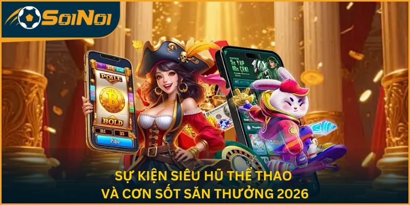 Sự Kiện Siêu Hũ Thể Thao Và Cơn Sốt Săn Thưởng 2026