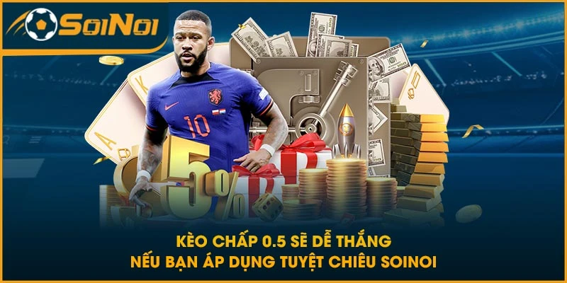 kèo chấp 0.5