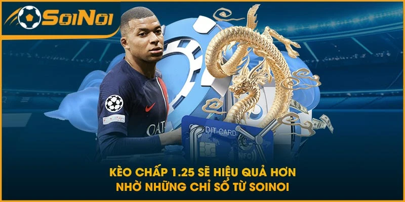 kèo chấp 1.25