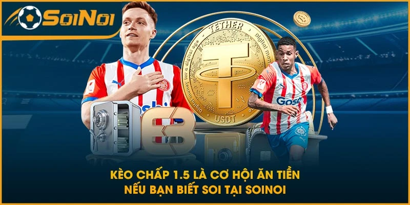 kèo chấp 1.5