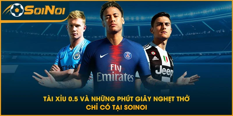 kèo tài xỉu 0.5