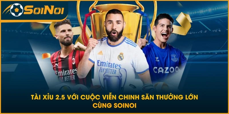 kèo tài xỉu 2.5