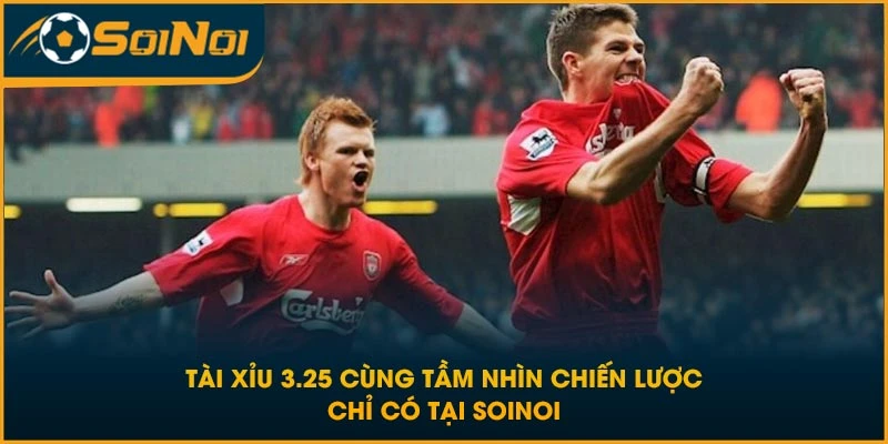 kèo tài xỉu 3.25