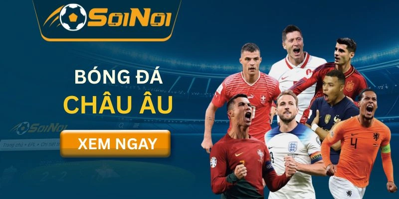 Bóng Đá Châu Âu – Trung Tâm Của Những Giải Đấu Đỉnh Cao