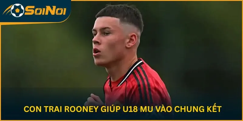 Carrington Lại Gọi Tên Rooney: Bàn Thắng Hiệp Phụ Khiến Cả Học Viện MU Nhìn Nhau Cười