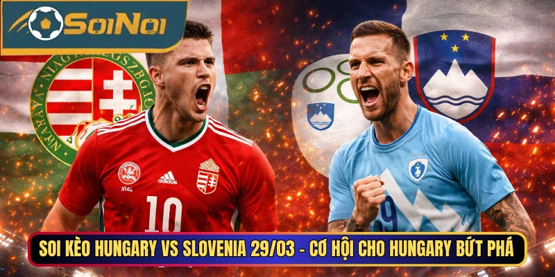 Hungary vs Slovenia