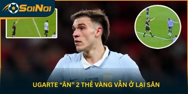 Sau pha phạm lỗi với Cole Palmer, tiền vệ thuộc biên chế MU bị rút thẻ vàng thứ hai