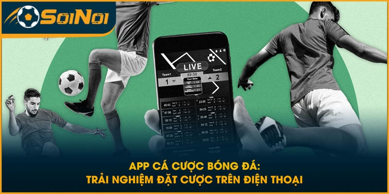 App Cá Cược Bóng Đá: Trải Nghiệm Đặt Cược Trên Điện Thoại
