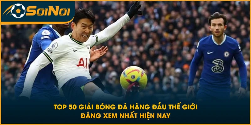 Top 50 Giải Bóng Đá Hàng Đầu Thế Giới Đáng Xem Nhất Hiện Nay