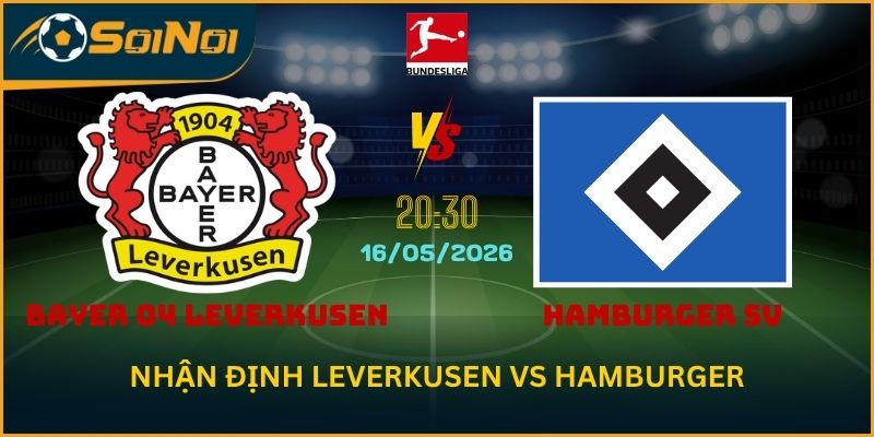 Nhận Định Leverkusen vs Hamburger: BayArena Chờ Mưa Bàn Thắng
