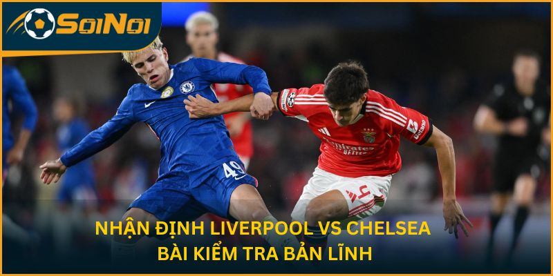 Nhận Định Liverpool Vs Chelsea – Bài Kiểm Tra Bản Lĩnh