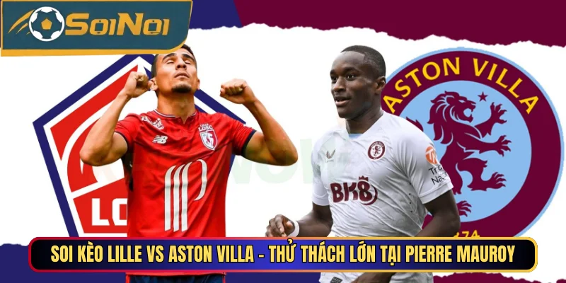 Lille Vs Aston Villa