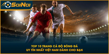 Top 10 trang cá độ bóng đá uy tín nhất Việt Nam với hệ thống giải trí đa dạng 