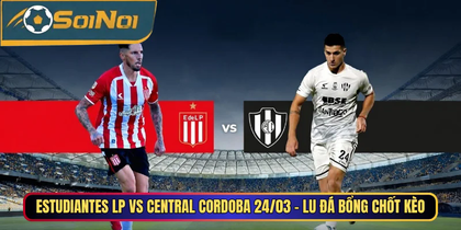 Estudiantes LP vs Central Cordoba