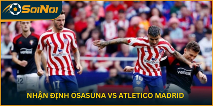 El Sadar Nuốt Chửng Atletico: Simeone Mắc Kẹt