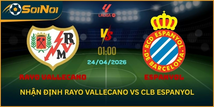 Nhận định Rayo Vallecano vs Espanyol – Chuỗi Thua Đè Nặng