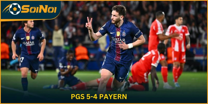 PSG 5-4 Bayern: Trận Hay Nhưng Không Phải Đỉnh Cao