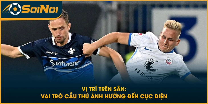 Vị Trí Trên Sân: Vai Trò Cầu Thủ Ảnh Hưởng Đến Cục Diện