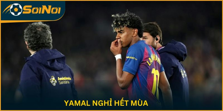 Yamal Nghỉ Hết Mùa: Barcelona Có Thực Sự Chịu Ảnh Hưởng Lớn?