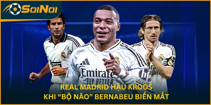 Real Madrid: Khi “Dải Ngân Hà” Không Thể Chỉ Sống Bằng Hào Quang