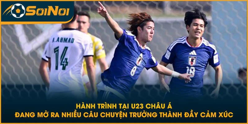 Hành trình tại U23 Châu Á đang mở ra nhiều câu chuyện trưởng thành đầy cảm xúc