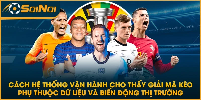 Cách hệ thống vận hành cho thấy giải mã kèo phụ thuộc dữ liệu và biến động thị trường