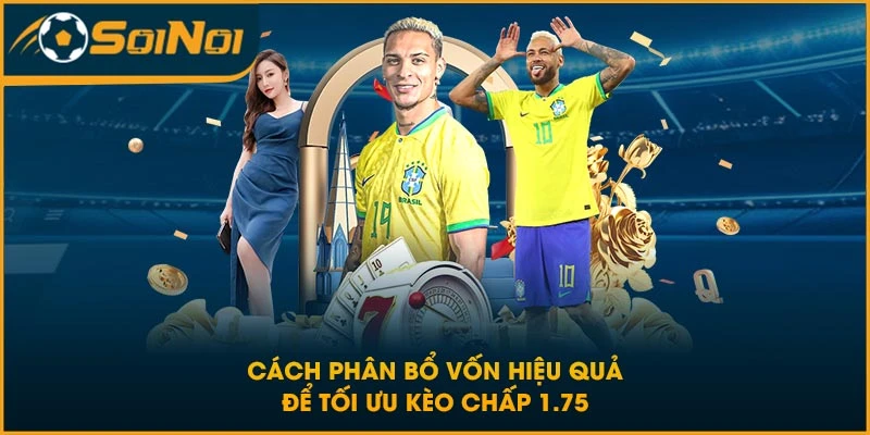 Cách phân bổ vốn hiệu quả để tối ưu kèo chấp 1.75