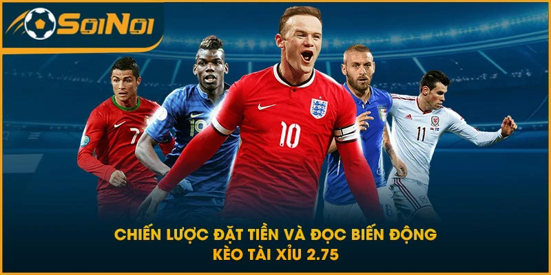 Chiến lược đặt tiền và đọc biến động kèo tài xỉu 2.75