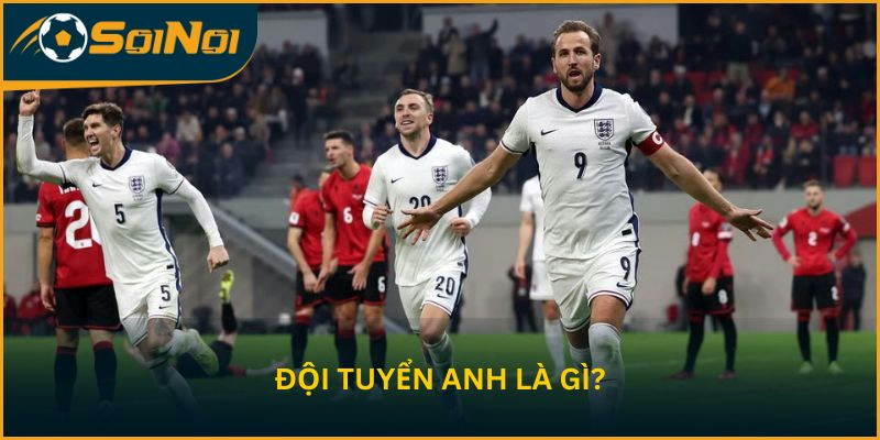 Đội tuyển Anh là gì?
