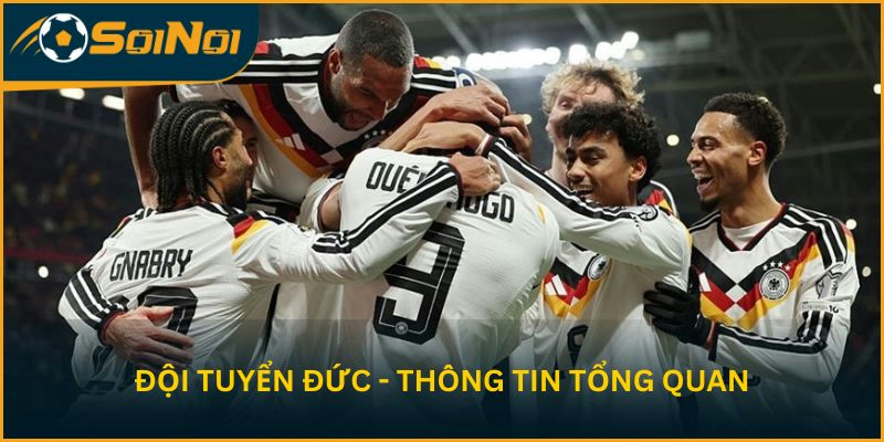 Đội tuyển Đức - thông tin tổng quan