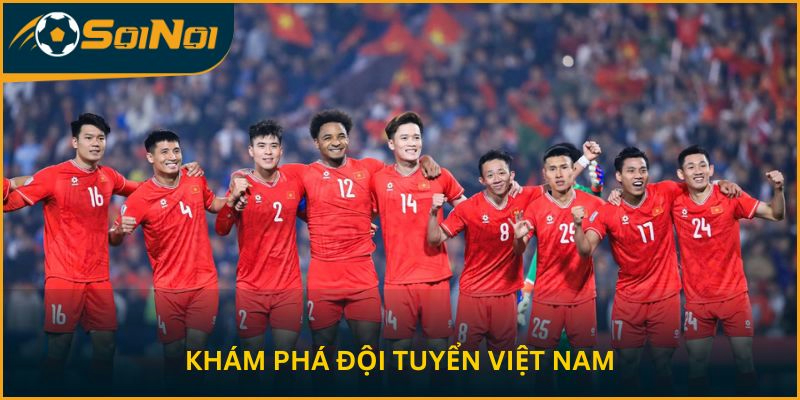 Khám phá đội tuyển Việt Nam