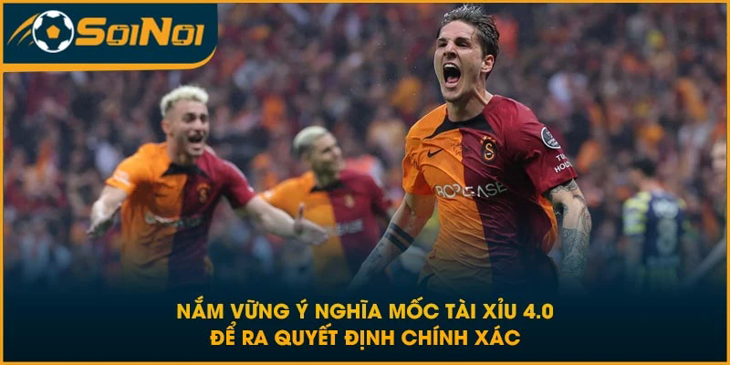 Nắm vững ý nghĩa mốc tài xỉu 4.0 để ra quyết định chính xác