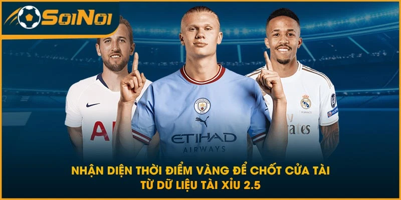 Nhận diện thời điểm vàng để chốt cửa Tài từ dữ liệu tài xỉu 2.5