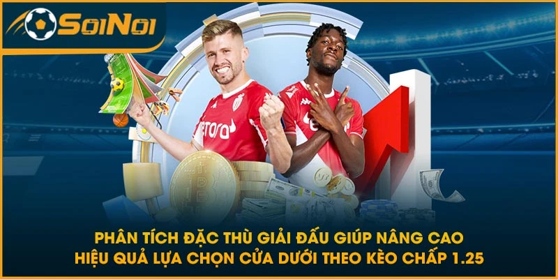 Phân tích đặc thù giải đấu giúp nâng cao hiệu quả lựa chọn cửa dưới theo kèo chấp 1.25