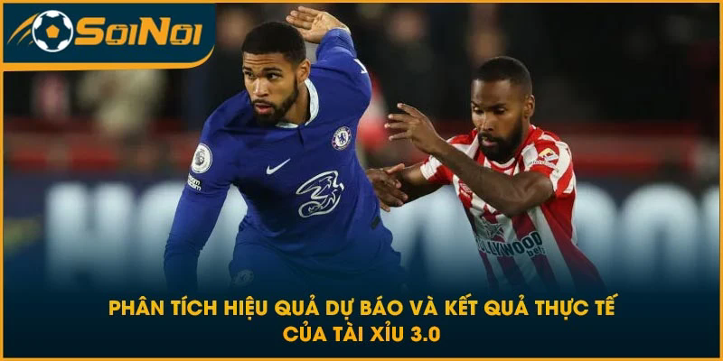 Phân tích hiệu quả dự báo và kết quả thực tế của tài xỉu 3.0