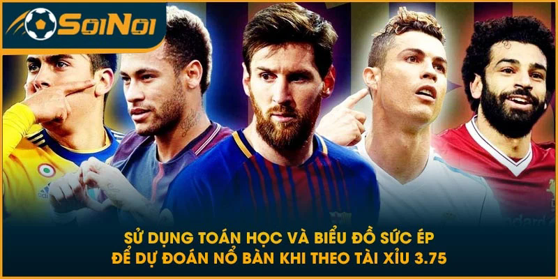 Sử dụng toán học và biểu đồ sức ép để dự đoán nổ bàn khi theo tài xỉu 3.75