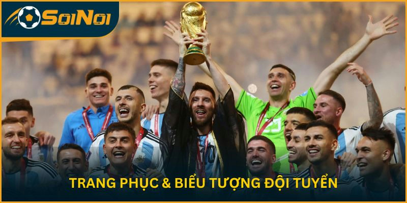 Trang phục & biểu tượng đội tuyển