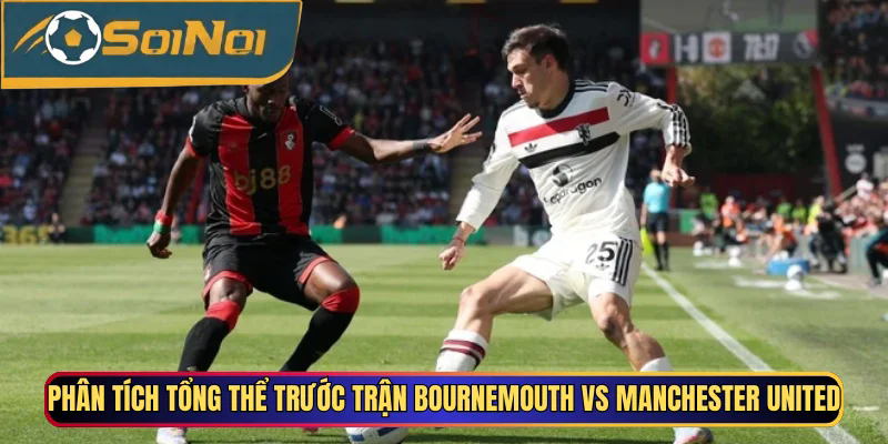 Phân tích tổng thể trước trận Bournemouth vs Manchester United