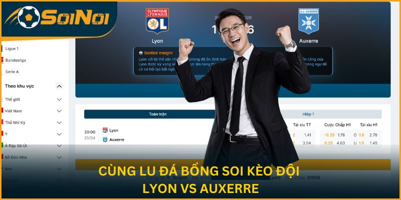 Lyon vs Auxerre